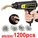 New Heat Gun Plastic Welding Machine Bumper Soldering Iron Staples Bumper Repair Car Tools Kit HOT Stapler Plastic Welder
