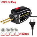 New Heat Gun Plastic Welding Machine Bumper Soldering Iron Staples Bumper Repair Car Tools Kit HOT Stapler Plastic Welder