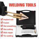 New Heat Gun Plastic Welding Machine Bumper Soldering Iron Staples Bumper Repair Car Tools Kit HOT Stapler Plastic Welder