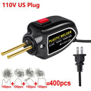 New Heat Gun Plastic Welding Machine Bumper Soldering Iron Staples Bumper Repair Car Tools Kit HOT Stapler Plastic Welder
