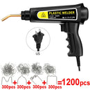 New Heat Gun Plastic Welding Machine Bumper Soldering Iron Staples Bumper Repair Car Tools Kit HOT Stapler Plastic Welder