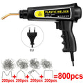 New Heat Gun Plastic Welding Machine Bumper Soldering Iron Staples Bumper Repair Car Tools Kit HOT Stapler Plastic Welder