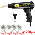 New Heat Gun Plastic Welding Machine Bumper Soldering Iron Staples Bumper Repair Car Tools Kit HOT Stapler Plastic Welder