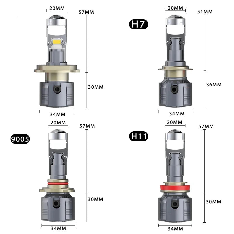 Led Mini Projetor h7