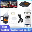 New Upgraded Car Headlight Polishing Restoration Kits Liquid Polymer Auto Headlamp Scratch Renovation Restorer Auto Repair Tools