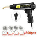 New Heat Gun Plastic Welding Machine Bumper Soldering Iron Staples Bumper Repair Car Tools Kit HOT Stapler Plastic Welder