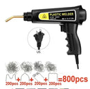 New Heat Gun Plastic Welding Machine Bumper Soldering Iron Staples Bumper Repair Car Tools Kit HOT Stapler Plastic Welder