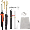 New Heat Gun Plastic Welding Machine Bumper Soldering Iron Staples Bumper Repair Car Tools Kit HOT Stapler Plastic Welder